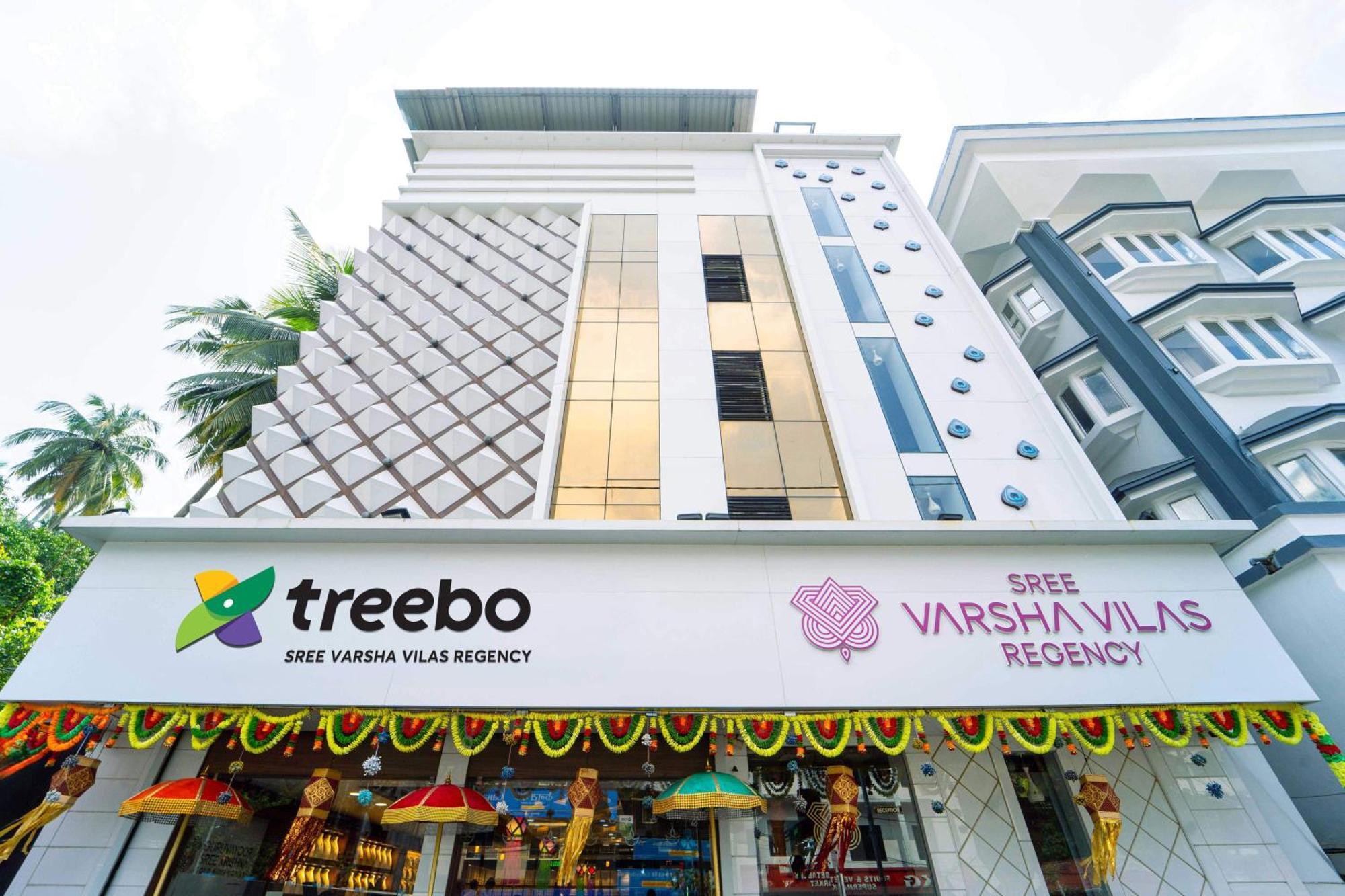 Treebo Sree Varshavilas Regency, 2 Mins From Guruvayoor Temple Guruvāyūr Exterior foto